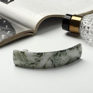 Заколка - автомат для волос «Алиот», 9 см, МИКС