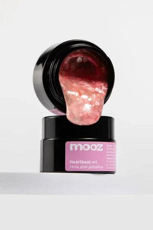 Heartbeat gel №1 гель для дизайна с сердечками