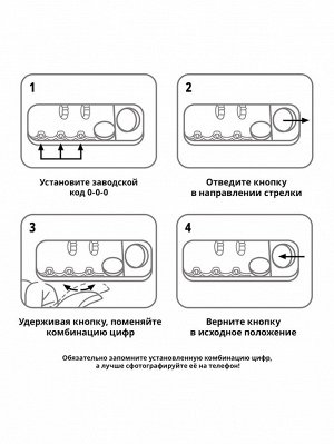Чемодан на колёсах маленький 44 л (S), на молнии, кодовый замок, чёрный