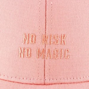 Кепка женская No risk, розовая, р-р 56