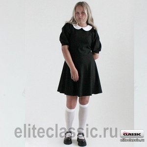 Платье школьное