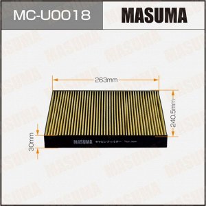 Салонный фильтр AC0226 MASUMA (1/40)