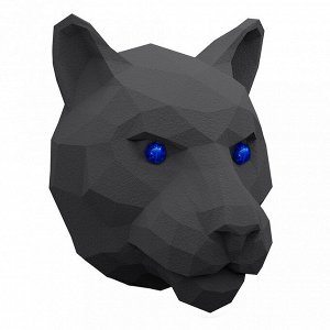 Ароматизатор автомобильный на дефлектор "Pantera 3D" "Imperial Velour" 8х3х17см, керамика, парфюм, с пробником аромата, в блистере, "Medori" (Россия)