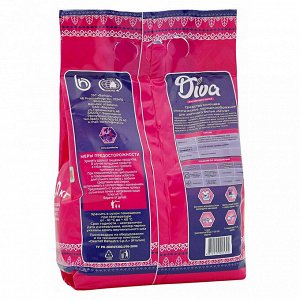 Стиральный порошок "Diva" 3000г, для цветного белья (Беларусь)