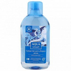 Средство для уборки дома  750мл, 9,7х6,2х24см, гипоаллергенный, "Aquasmart" (Россия)
