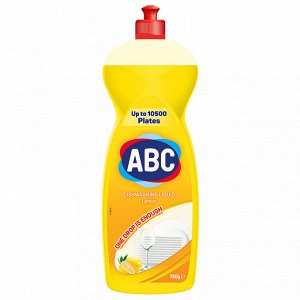 Гель для мытья посуды "ABC Лимон" 750мл (Турция)