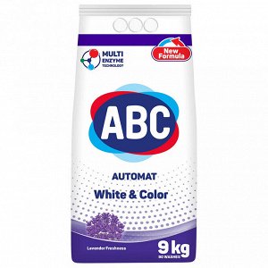 Стиральный порошок "ABC Лаванда" 9000гр (Турция)