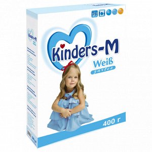 Стиральный порошок "Kinders-M Wei?" 400г (Беларусь)