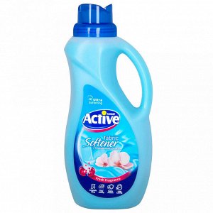Кондиционер для белья "Active" 1,5л, 14х9х29см, концентрат, "Орхидея" Blue (Иран)