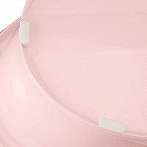 Ванночка пластмассовая детская "Little Angel" 35л, 80,5х48,4х26см, светло-розовый (Россия)