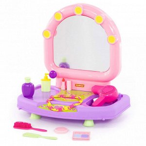 Игрушка "Набор-мини настольный "Салон красоты "Милена" 40,5х27х38см, пластик, в пакете (Беларусь)