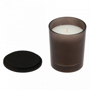 Свеча "Incense" д7см, h9см, ароматическая "Cinnamon and Vanilla", в стеклянном стакане, время горения 32 часа (Россия)