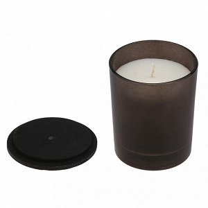 Свеча "Incense" д7см, h9см, ароматическая "Cofee", в стеклянном стакане, время горения 32 часа (Россия)