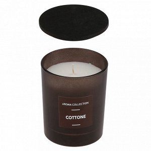Свеча "Incense" д7см, h9см, ароматическая "Cotton", в стеклянном стакане, время горения 32 часа (Россия)