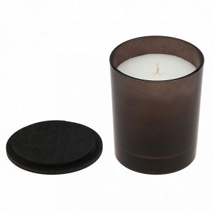 Свеча "Incense" д7см, h9см, ароматическая "Cotton", в стеклянном стакане, время горения 32 часа (Россия)