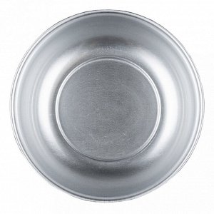 Таз алюминиевый 14л, д45см, h13см, s1,75, матовый (Россия)