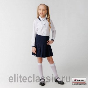 Блузка школьная для девочки