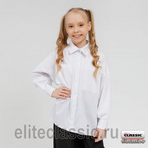 Блузка школьная для девочки