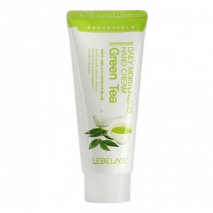 Lebelage Увлажняющий крем для рук с экстрактом зелёного чая / Daily Moisturizing, 100 мл