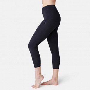 Леггинсы 7/8 зауженные женские Fit+500 DOMYOS