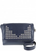 Модель №1419 | кожзам | гладкий | синий | Р820-26 | 26102