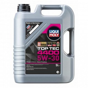 Масло моторное Liqui Moly Top Tec 4400 5w30 синтетическое, ACEA C4, для дизельного двигателя, 5л, арт. 2322