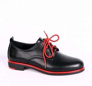 0Z0225-01-1 черный (Иск.кожа/Иск.кожа) П/ботинки женские 10п