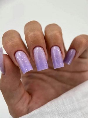 Kawaii Gel MOOZ №4 камуфлирующий гель с глиттером
