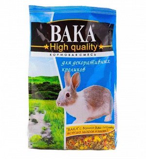 ВАКА PREMIUM корм для декоративных кроликов 500гр.
