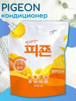 Кондиционер для белья &quot;PIGEON&quot; (с ароматом «Желтая мимоза»)  2,1 л