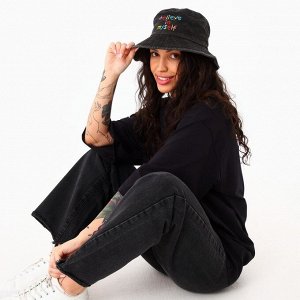 Панама Believe, чёрная, р-р 56