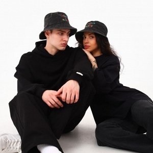 Панама Believe, чёрная, р-р 56