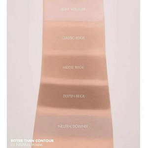Набор для контуринга Rom&nd Better Than Contour Set #01.Neutral Warm, 20.5г