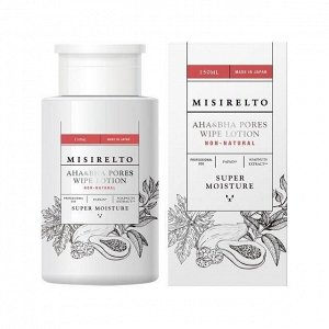 MISIRELTO AHA&BHA Pores Whipe Lotion - пилинговый лосьон для глубокого очищения пор
