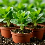Товары для рассады - горшочки, грунты, освещение🌱
