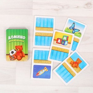 Домино настольная игра «Для малышей»