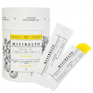 MISIRELTO Glucur Collazyme-C24 - желе-нутрицевтик для внутренней красоты