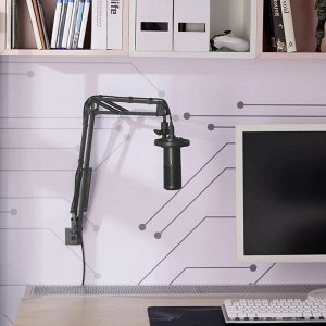 LÅNESPELARE, Кронштейн микрофона с винтовым креплением/антрацит