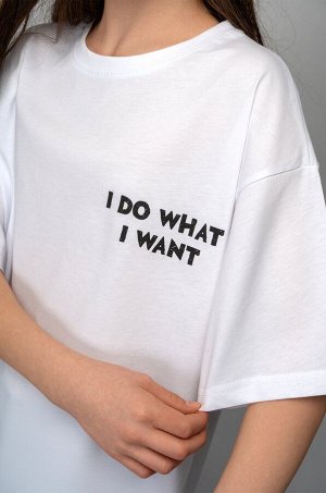 Детская футболка оверсайз Happyfox