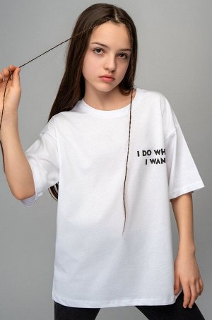 Детская футболка оверсайз Happyfox