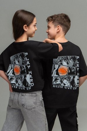 Детская футболка оверсайз Happyfox