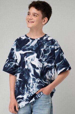 Детская футболка оверсайз Happyfox