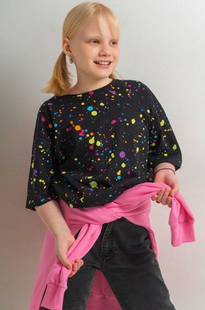 Детская футболка оверсайз Happyfox
