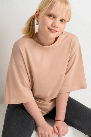 Детская футболка оверсайз Happyfox