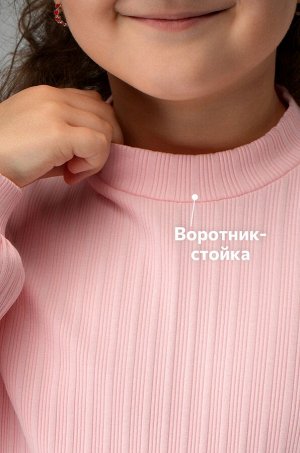 Блузка для девочки с длинным рукавом