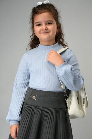 Блузка для девочки с длинным рукавом