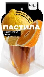 Пастила цитрусовый микс натуральная Pastilab 50г