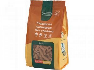 Макароны Трубочка из гречневой муки "Диетика" 250г