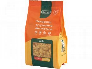 Макароны Спираль кукурузная "Диетика" 300г