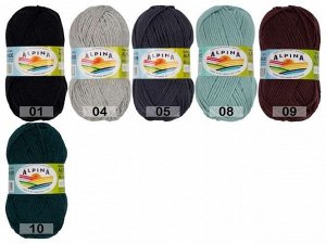 Пряжа Alpina ALPACA GRANDE